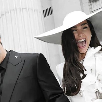 Dua Lipa revela álbum de fotos do casamento com Callum Turner