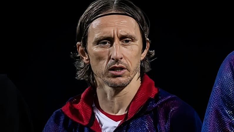 Modric a serviço da seleção croata