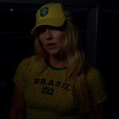 Virginia posa com milionário em Nova York, mostra registro