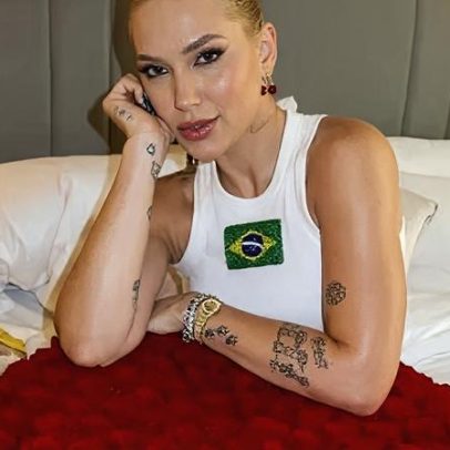 Virginia recebe rosas no Dia dos Namorados; Vini Jr. reage