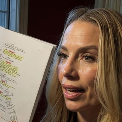 Danielle Winits celebra retorno a papel em novela da Globo após anos