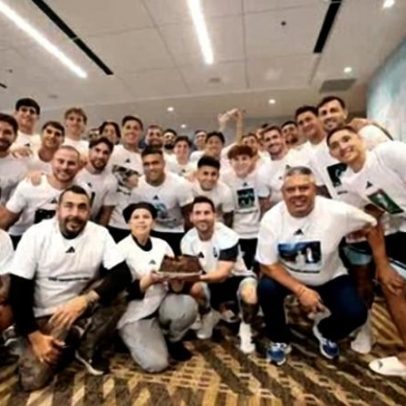 Messi celebra 39 anos com homenagem da Argentina na Copa do Mundo