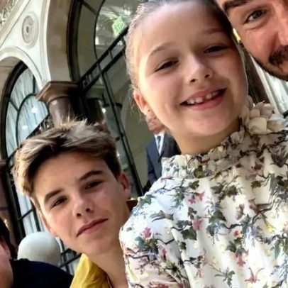 Beckham afirma que ser pai é seu trabalho mais importante após briga com o filho