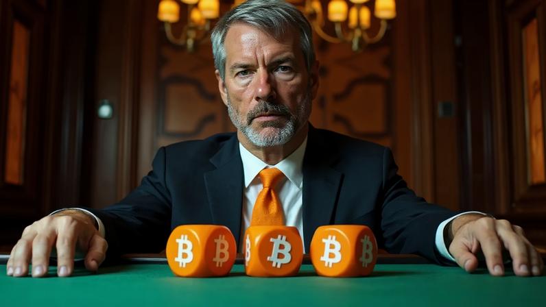 Michael Saylor, fundador da Strategy (Imagem: Michael Saylor/X)