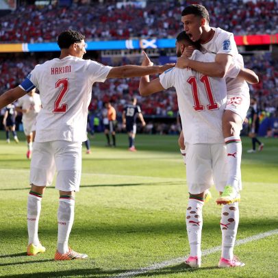 Marrocos bate a Escócia com gol-relâmpago e assume liderança provisória do Grupo C