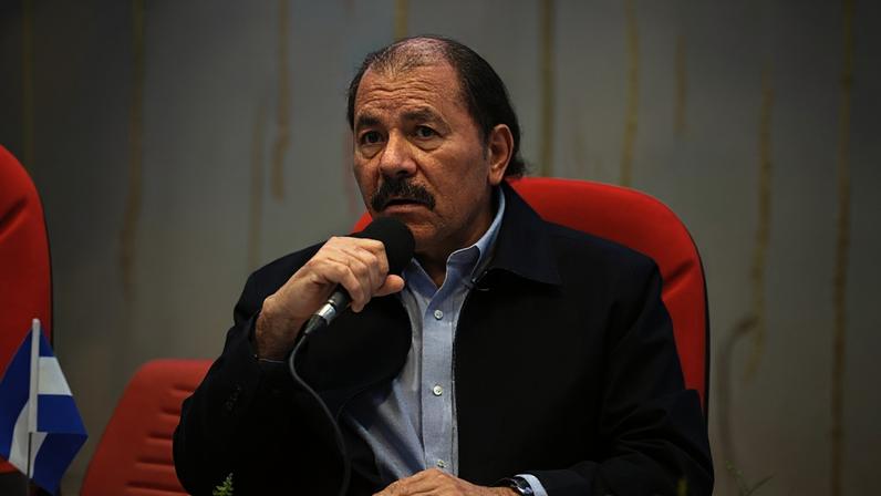 O ditador da Nicarágua, Daniel Ortega. (Foto: Flickr/Presidência de El Salvador)