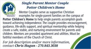 Casal de mentores solteiros atua no Potter Children’s Home