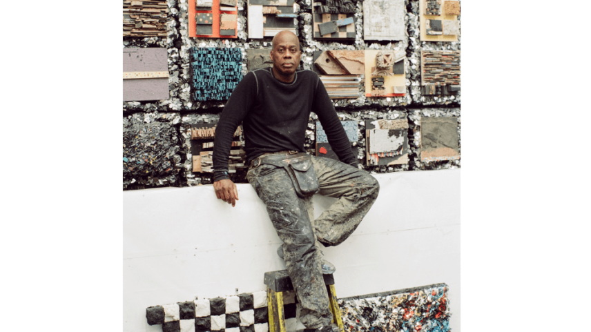 Portrait of Leonardo Drew