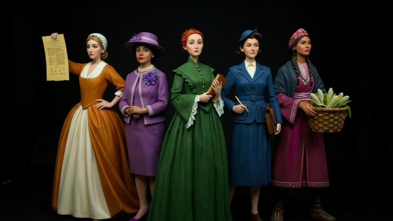 Museu Smithsonian da História das Mulheres lança projeto de RA no National Mall