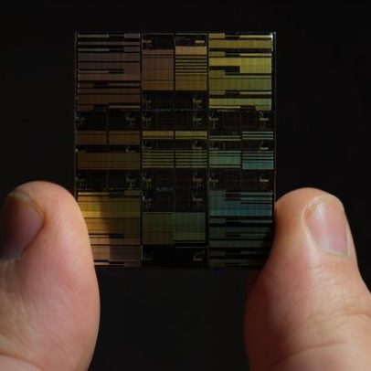 IBM apresenta chip abaixo de 1 nanômetro e mira avanços em IA