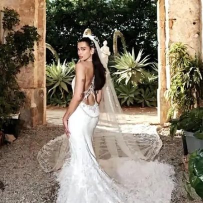 Dua Lipa transforma casamento em vitrine de tendências