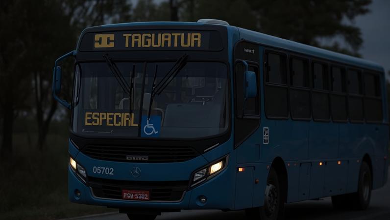 Ônibus da Taguatur