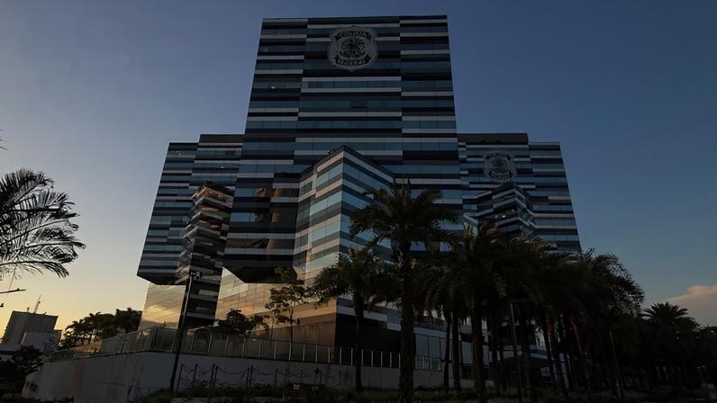 Sede da Polícia Federal em Brasília.