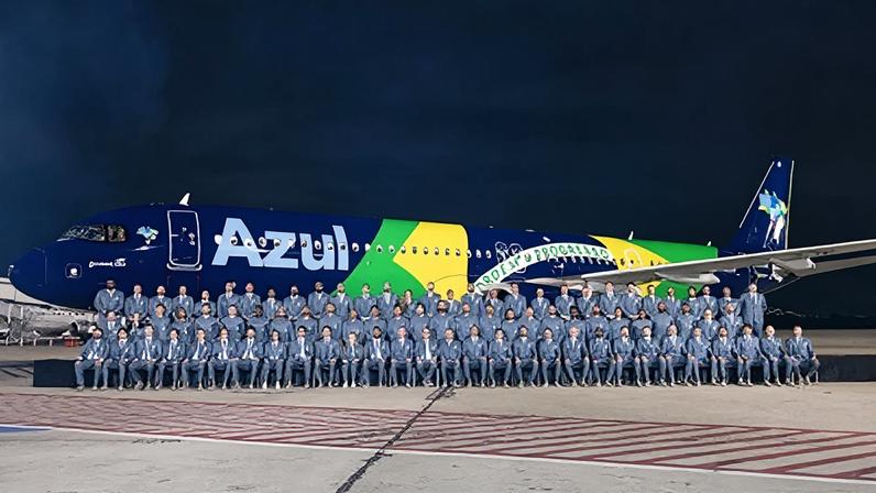 Seleção Brasileira embarcou para os Estados Unidos