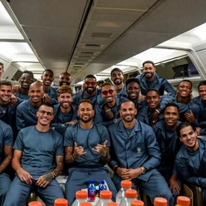Uniforme da Seleção Brasileira viraliza nas redes sociais
