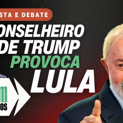 Aliado de Trump ironiza Lula