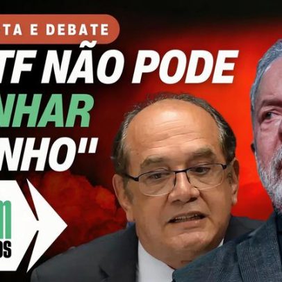 Gilmar Mendes critica Lula e acende alerta no Planalto