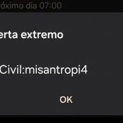 Vários estados registram evento extremo falso que vira fenômeno nacional