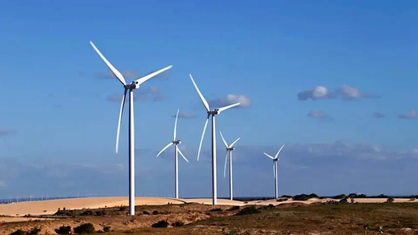 Megabaterias terão capacidade de estocar energia eólica. (Foto: Albari Rosa/Arquivo/Gazeta do Povo)