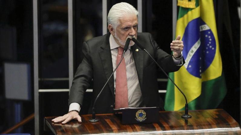 O senador Jaques Wagner (foto) foi alvo de busca e apreensão nesta 5ª feira (18.jun.2026)