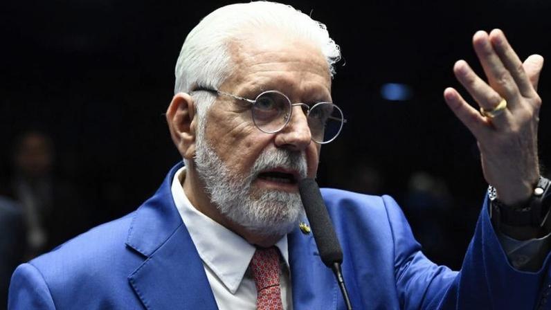 O senador Jaques Wagner (foto) foi alvo de busca e apreensão nesta 5ª feira (18.jun.2026)