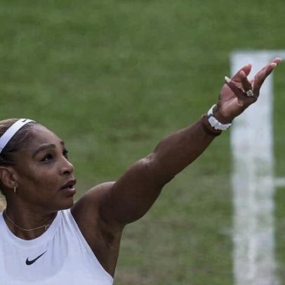 Serena Williams disputará simples em Wimbledon 2026 com wild card