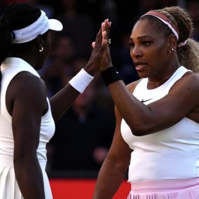 Serena Williams vence retorno à quadra com Victoria Mboko em Londres