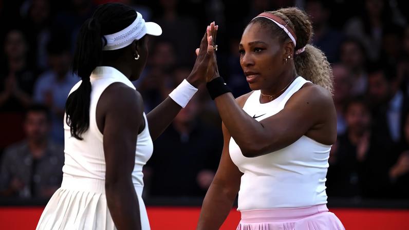Serena Williams returned to tennis alongside Victoria Mboko, the 19-year-old Canadian.