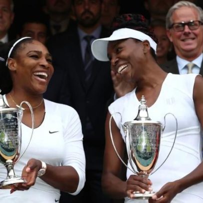 Serena e Venus Williams disputam duplas em Wimbledon com wild card