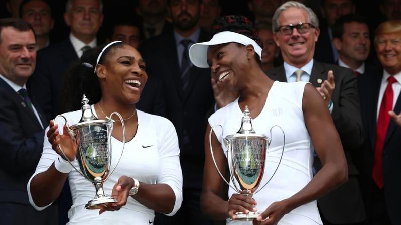 Serena and Venus Williams won their last Wimbledon doubles title together a decade ago.