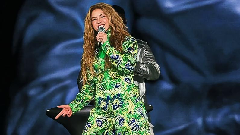 Shakira reúne milhões de pessoas no Rio de Janeiro em show em Copacabana
