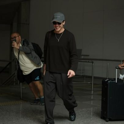 Shawn Mendes chega ao Brasil dias antes do Dia dos Namorados