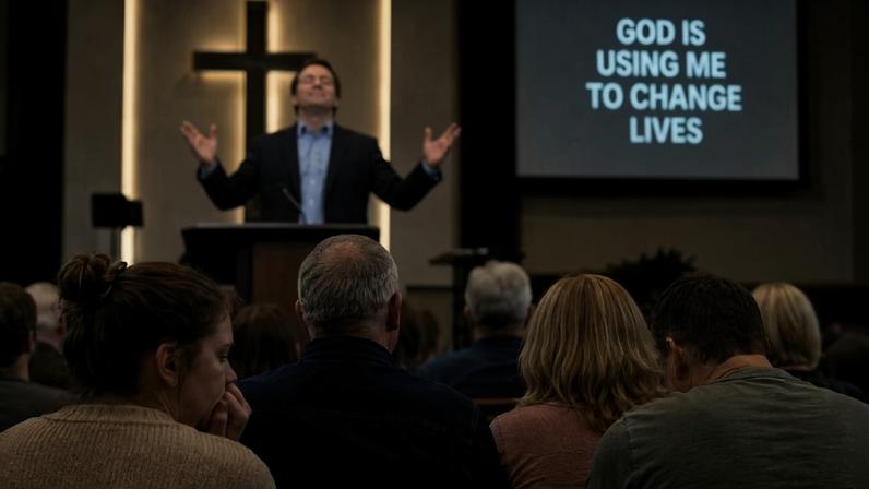 Relato expõe pastor narcisista como líder religioso