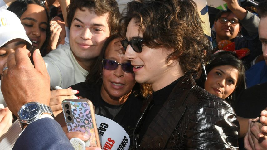 Por que Club Chalamet está no centro do drama da Semana de Moda de Paris