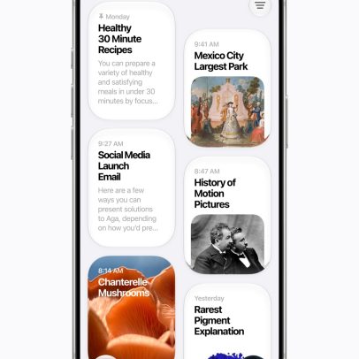 Principais novidades do iOS 27 e iPadOS 27 da Apple