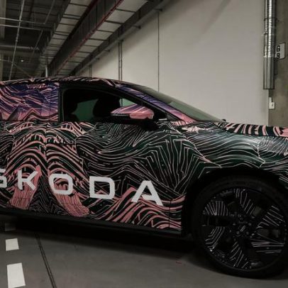 Škoda revela novo EV, possivelmente o mais caro já produzido