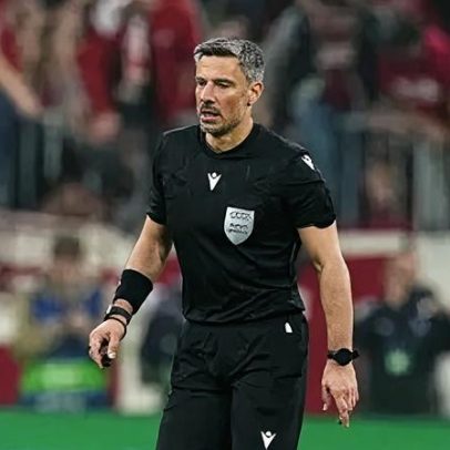 Fifa indica arbitragem europeia para estreia do Brasil na Copa