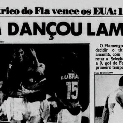 Flamengo vence seleção dos EUA e conquista título em solo americano