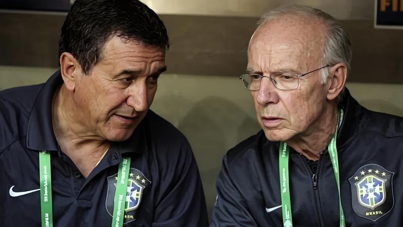 Parreira e Zagallo