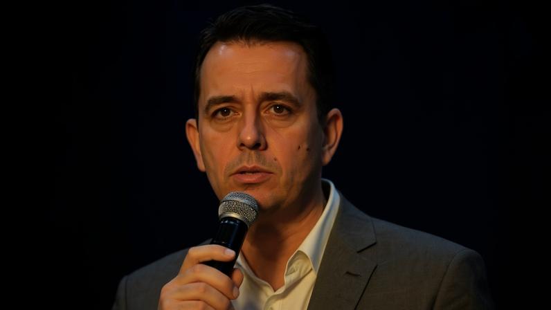 Paulo Serra, prefeito de Santo André