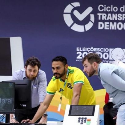 TSE recebe inspeção de código-fonte das urnas para as eleições