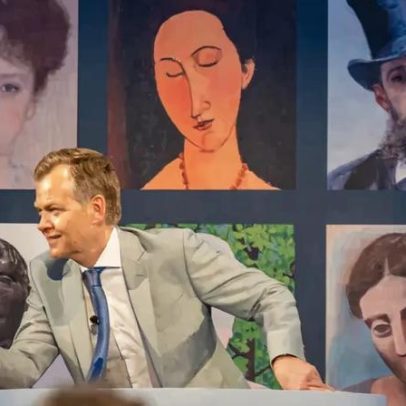 Modigliani Nu da coleção Joe Lewis lidera leilão da Sotheby’s em Londres com 63,5 milhões