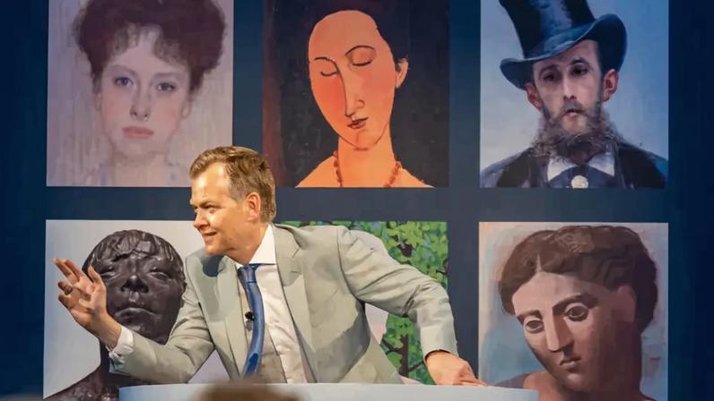 Modigliani Nu da coleção Joe Lewis lidera leilão da Sotheby’s em Londres com 63,5 milhões