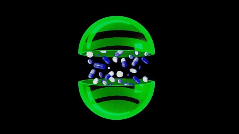 Image may contain Medication and Pill