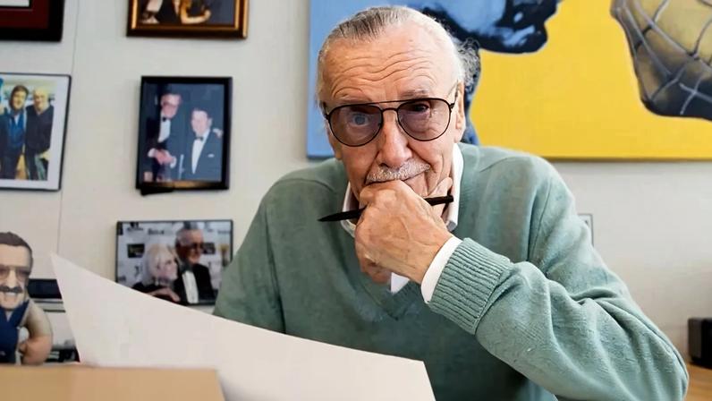 Stan Lee, figura icônica da Marvel e do MCU, é 'revivido' com inteligência artificial