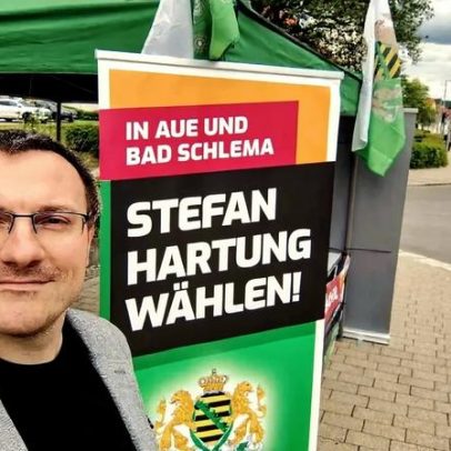 Neonazista é derrotado em disputa municipal na Alemanha por 500 votos