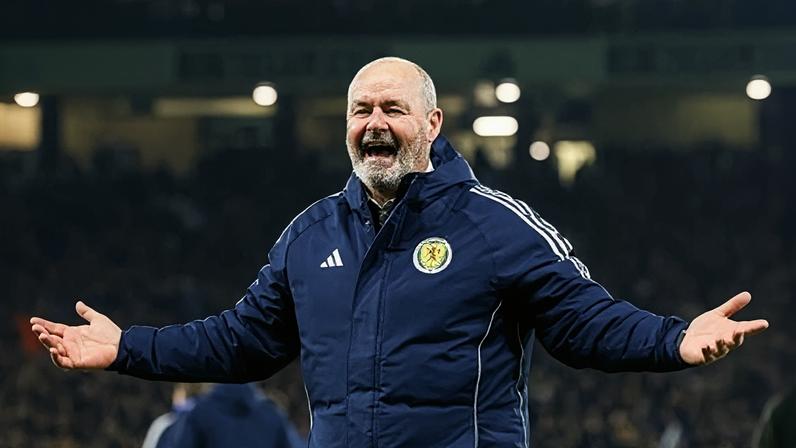 Steve Clarke, técnico da Escócia