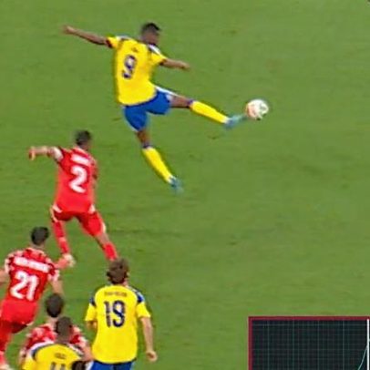 Tecnologia ajudou a validar gol da Suécia na Copa do Mundo