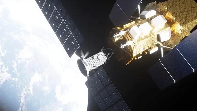 Telescópio espacial Swift (Foto: Nasa / Divulgação)