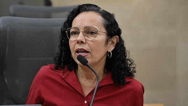 A deputada estadual Divaneide Basílio (PT-RN)